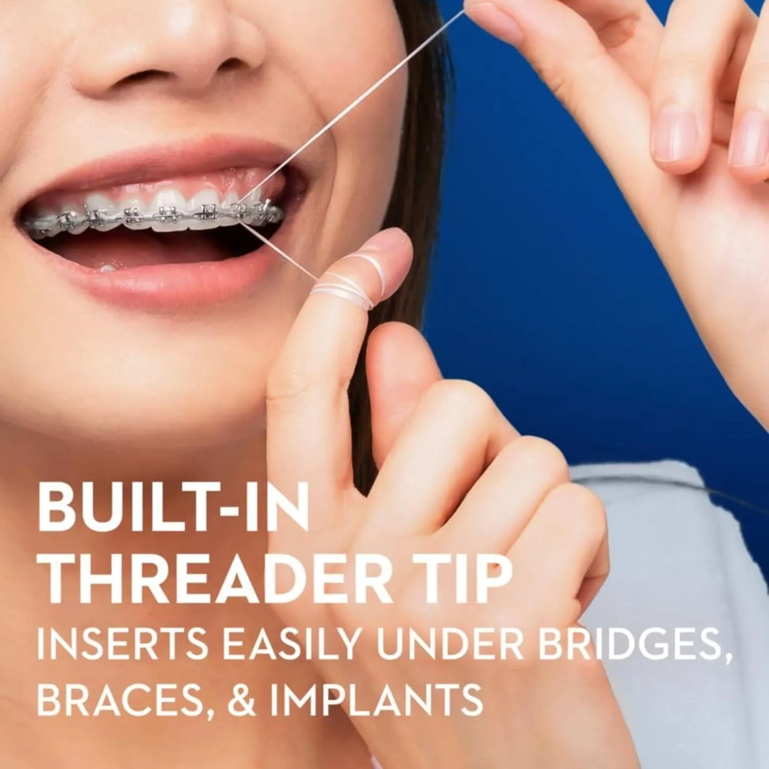 Oral-B Glide Threader Floss (Pack of 4)