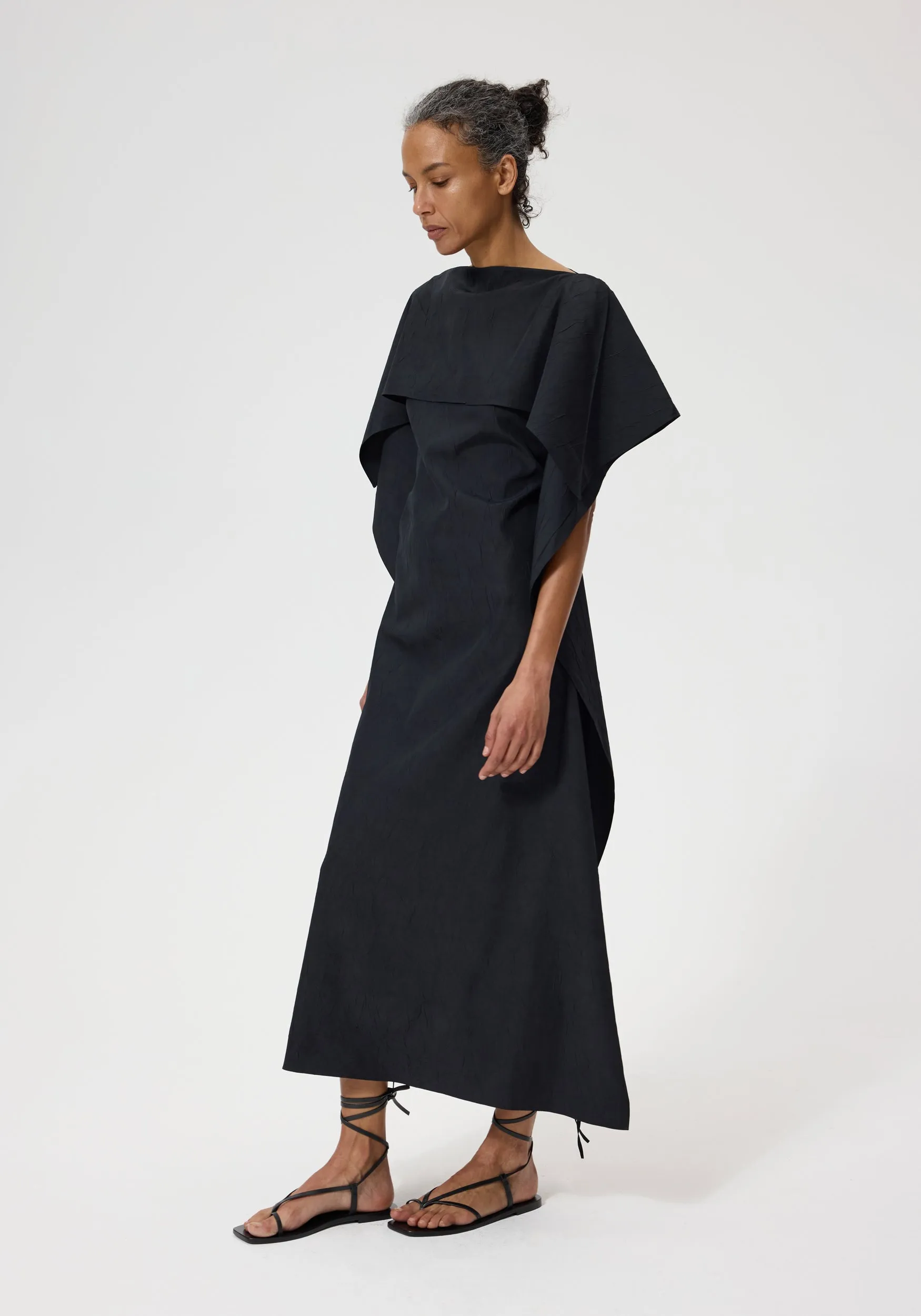 Oranda no Kazaguruma dress | black