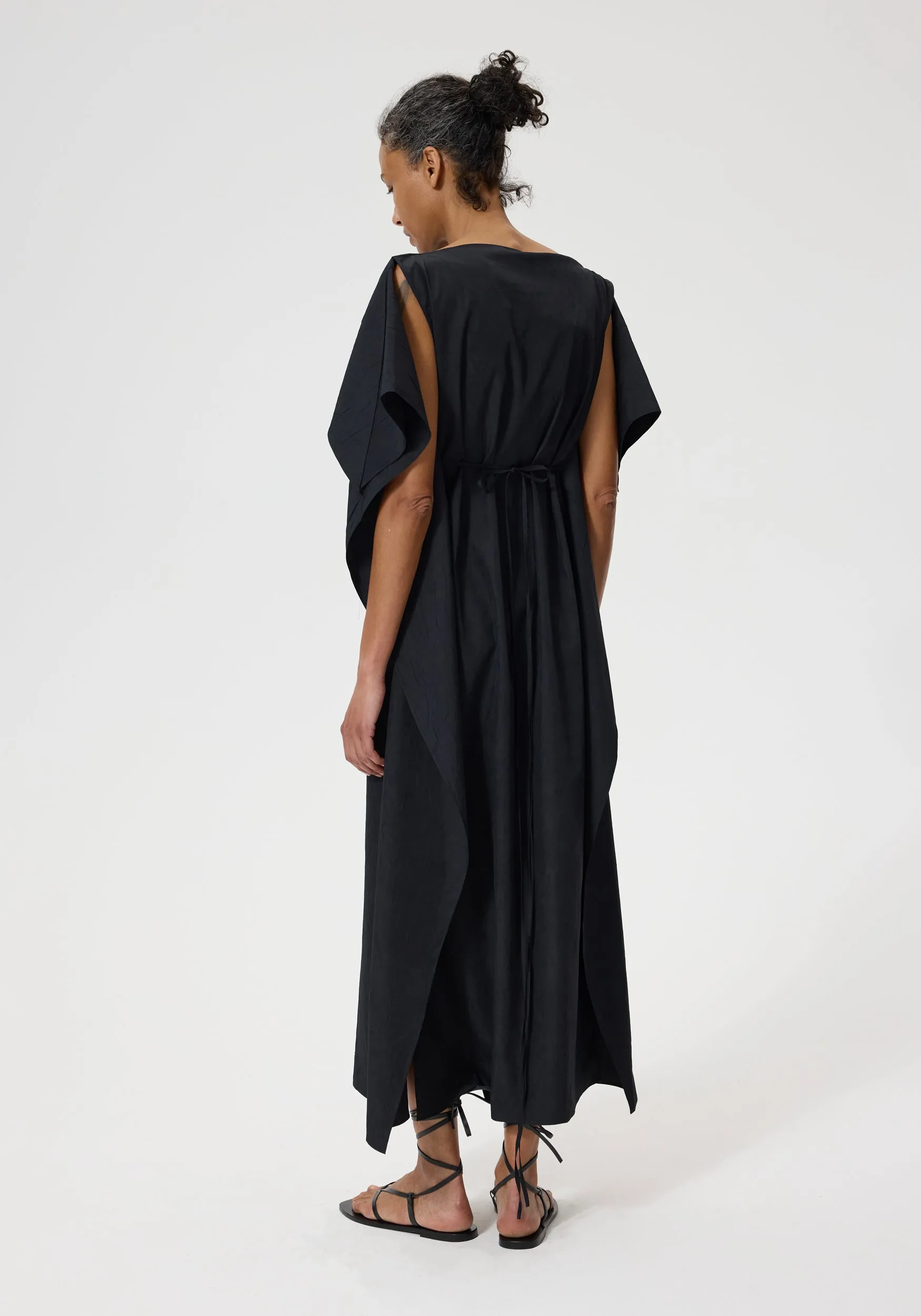 Oranda no Kazaguruma dress | black