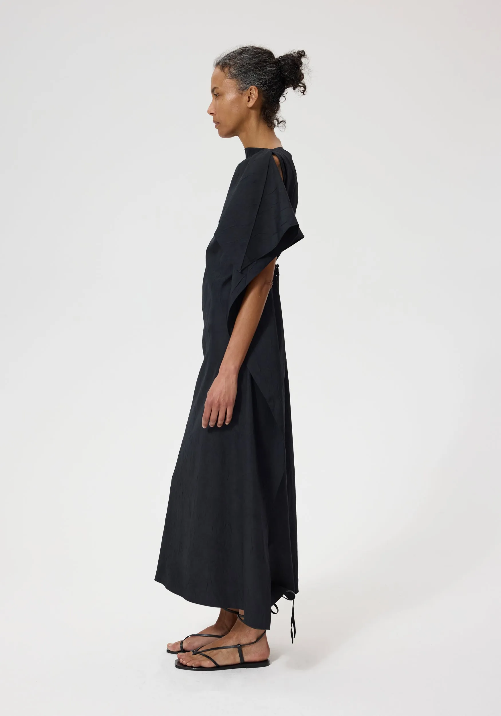 Oranda no Kazaguruma dress | black