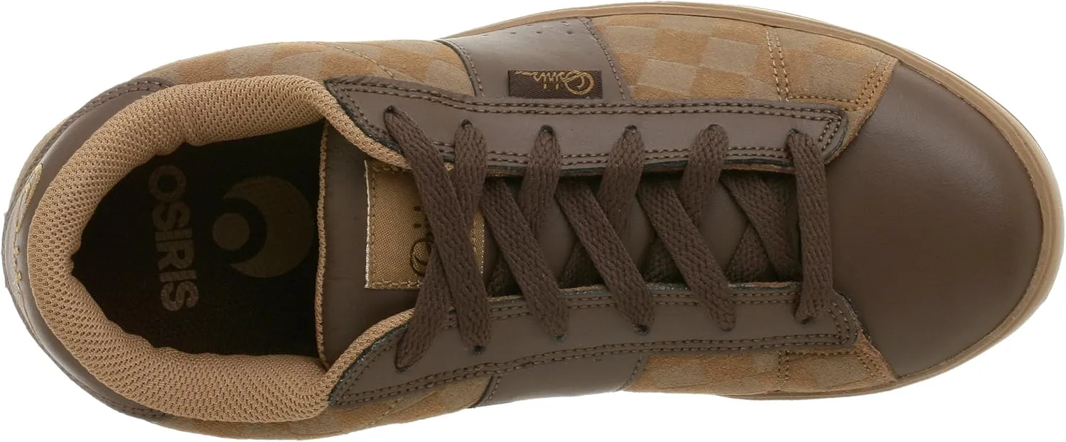 Osiris Men's Serve Checkers Sneaker