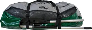 OUTCAST Sporting Gear Expandable Boat Bag - Fishing Boating River Transport & Gear Carrying Storage Capacious Durable PVC Float Tube Bag