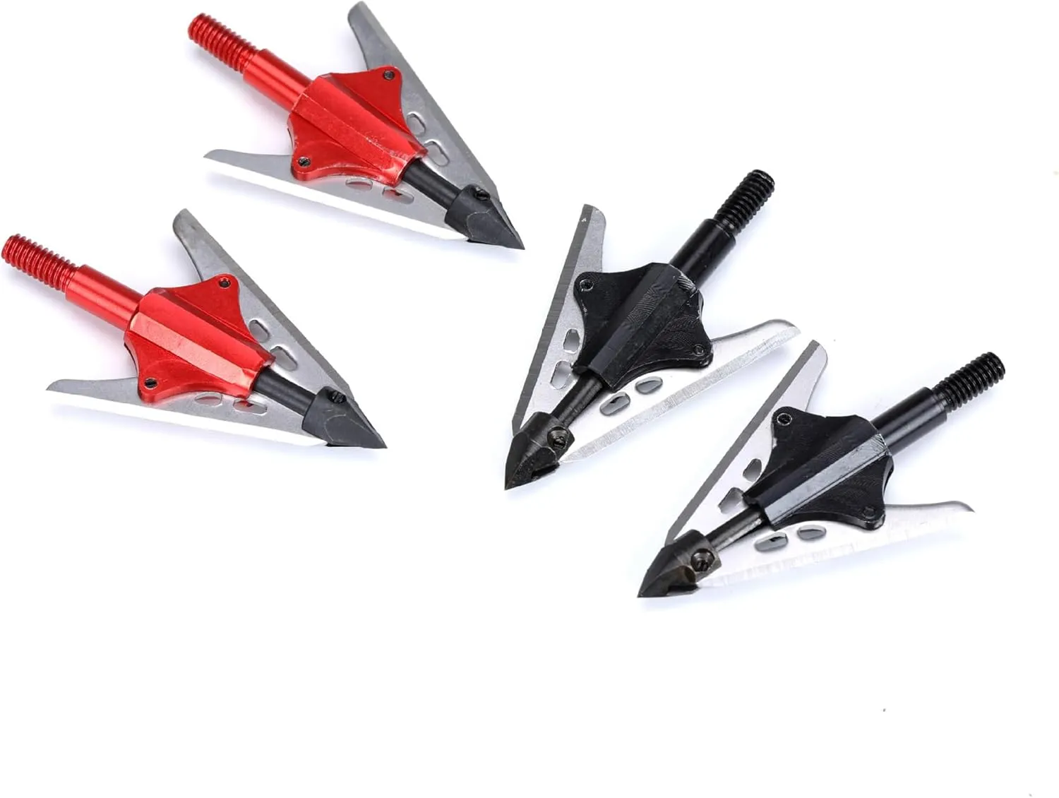 Pack of 3 Replacement New BloodRunner Broadheads 100Gr 2 Spring Slide Retractable Blade Arrow Tips