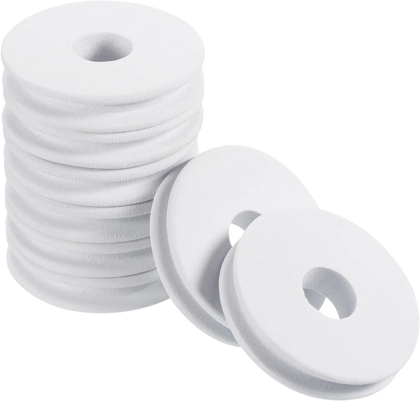 PATIKIL Fishing Line Spool, Pack EVA Foam Fishing Winding Board Plates Fly Fishing Gear Organizer for Fishing Line Storage