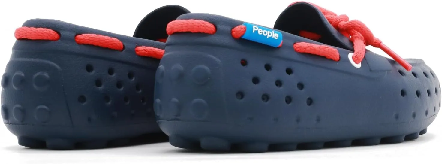 People Footwear Boat Shoes, Water Shoes for Kids, Just Slip On for Comfort and Style, These Stylish Rubber Loafers are Lightweight, Waterproof & Anti-Slippery - Perfect for Outdoors