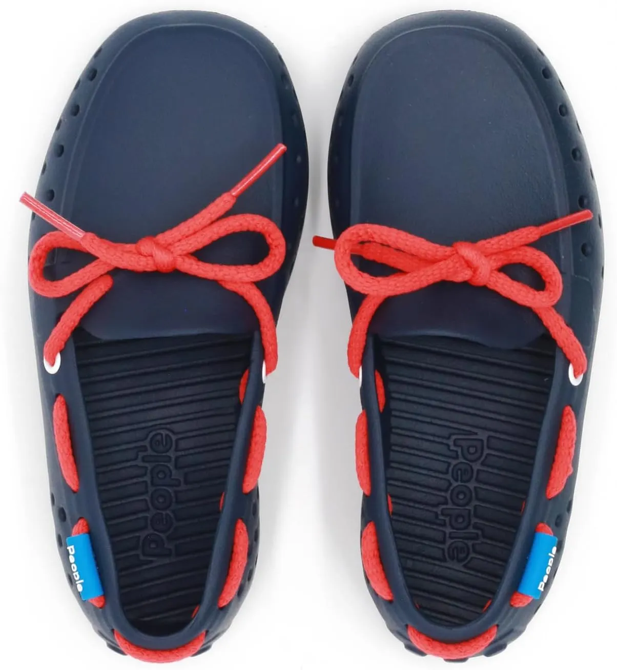 People Footwear Boat Shoes, Water Shoes for Kids, Just Slip On for Comfort and Style, These Stylish Rubber Loafers are Lightweight, Waterproof & Anti-Slippery - Perfect for Outdoors