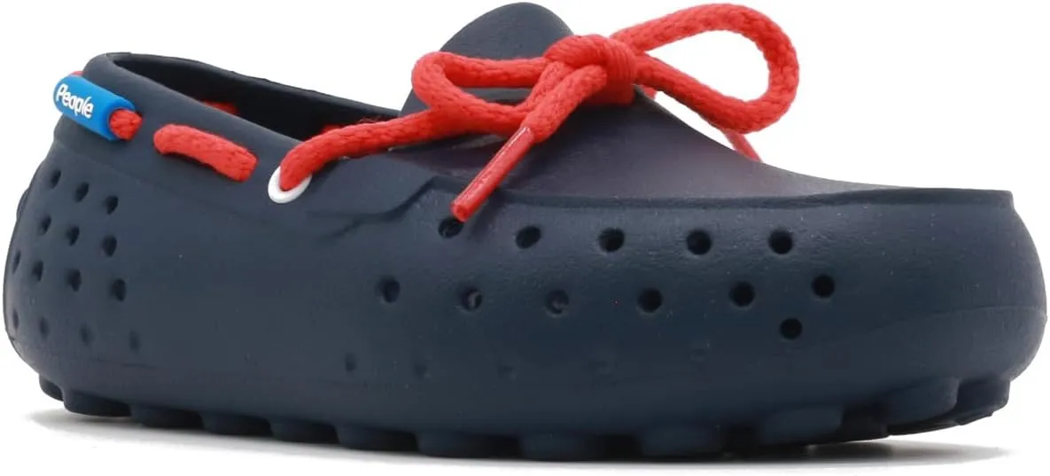 People Footwear Boat Shoes, Water Shoes for Kids, Just Slip On for Comfort and Style, These Stylish Rubber Loafers are Lightweight, Waterproof & Anti-Slippery - Perfect for Outdoors
