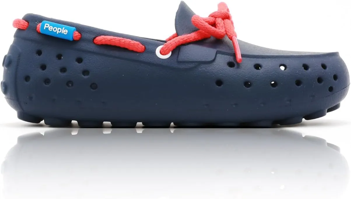 People Footwear Boat Shoes, Water Shoes for Kids, Just Slip On for Comfort and Style, These Stylish Rubber Loafers are Lightweight, Waterproof & Anti-Slippery - Perfect for Outdoors