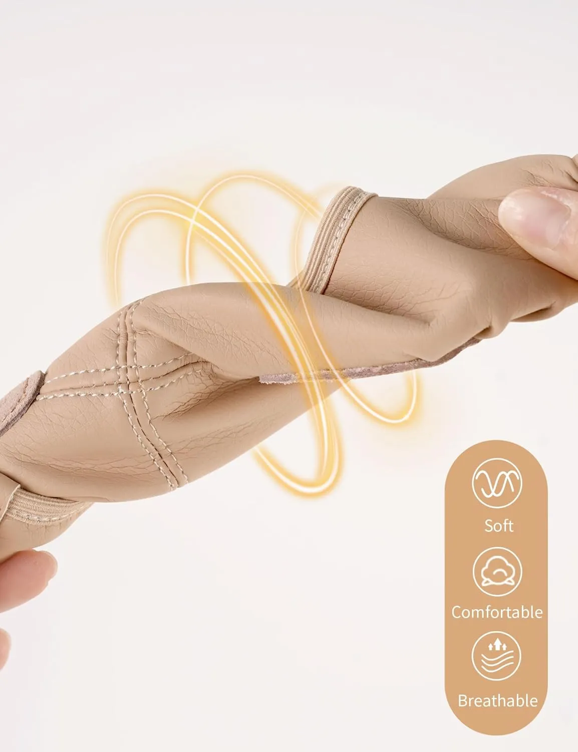 Phoeswan Ballet Shoes for Girls, PU Leather Girls Dance Slippers for Toddler/Little Kid/Big Kid