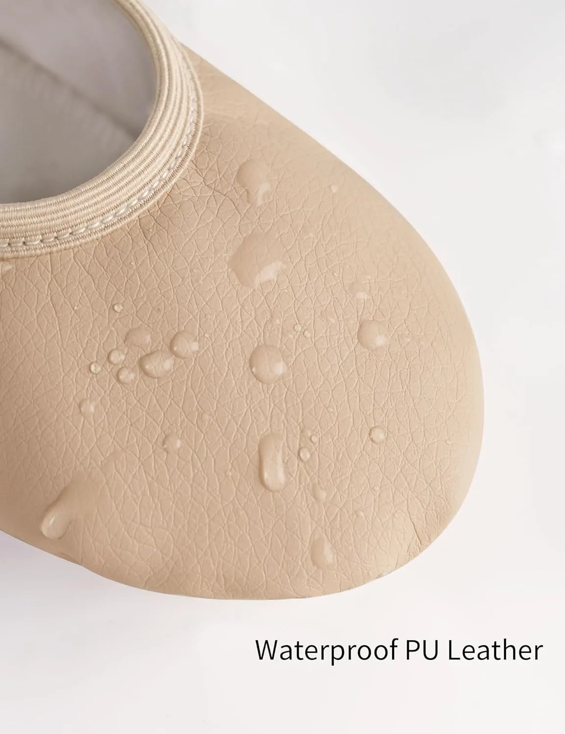 Phoeswan Ballet Shoes for Girls, PU Leather Girls Dance Slippers for Toddler/Little Kid/Big Kid