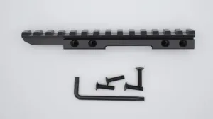Picatinny Rail 20MOA for CZ 452/455/457, Tikka T1x and Anschutz 11mm Dovetail
