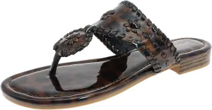 Pierre Dumas Women's Rosetta Slip-on Sandals