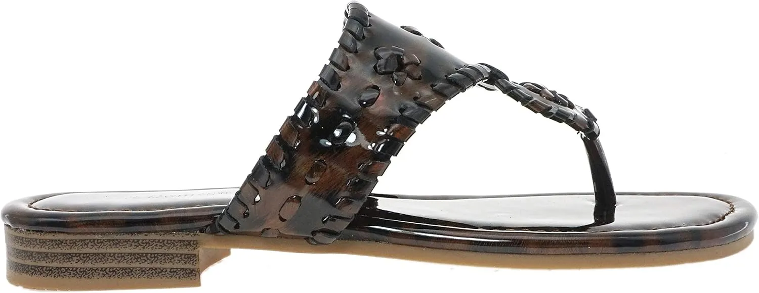 Pierre Dumas Women's Rosetta Slip-on Sandals