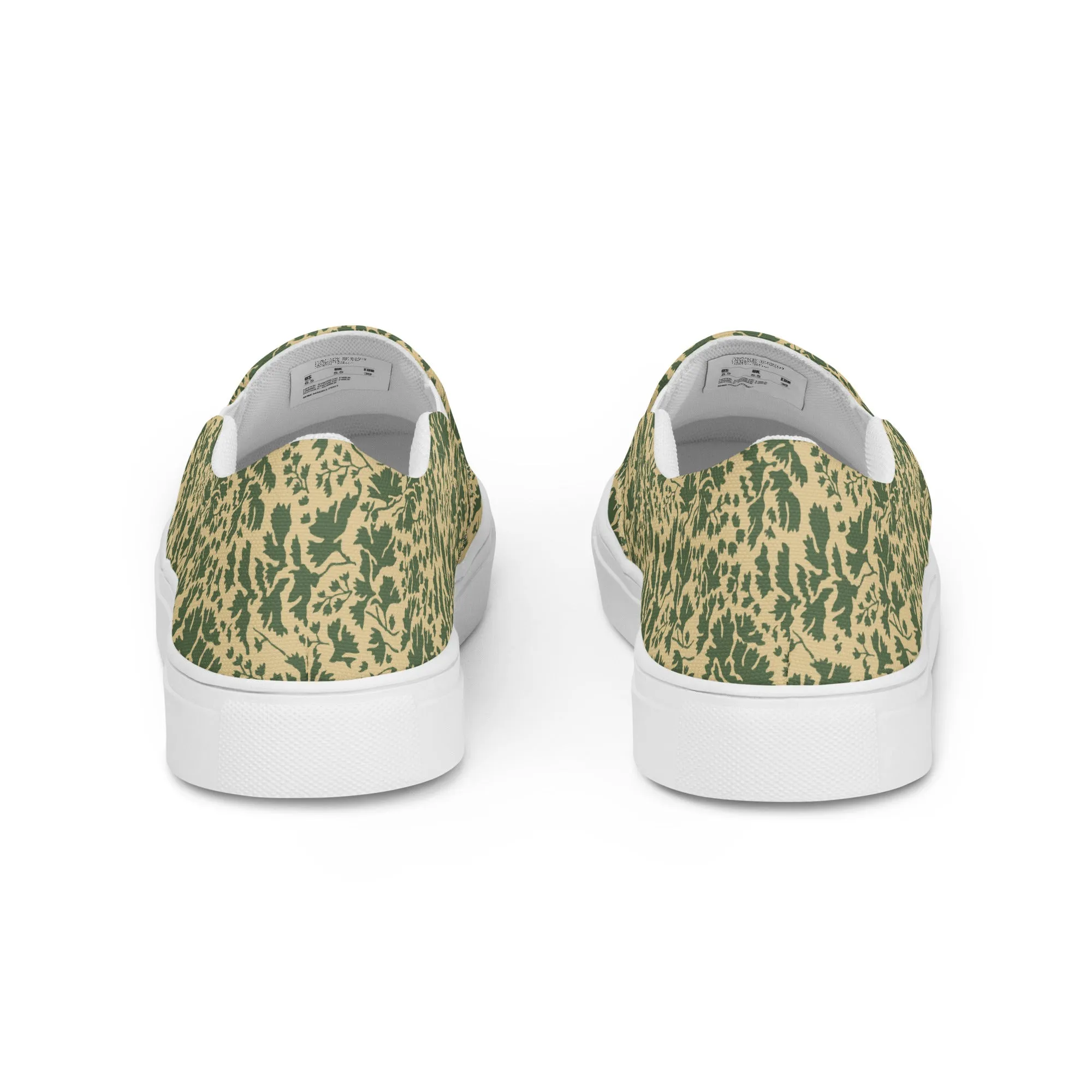 Pietruszka Camo Women's Slip-On Sneaker