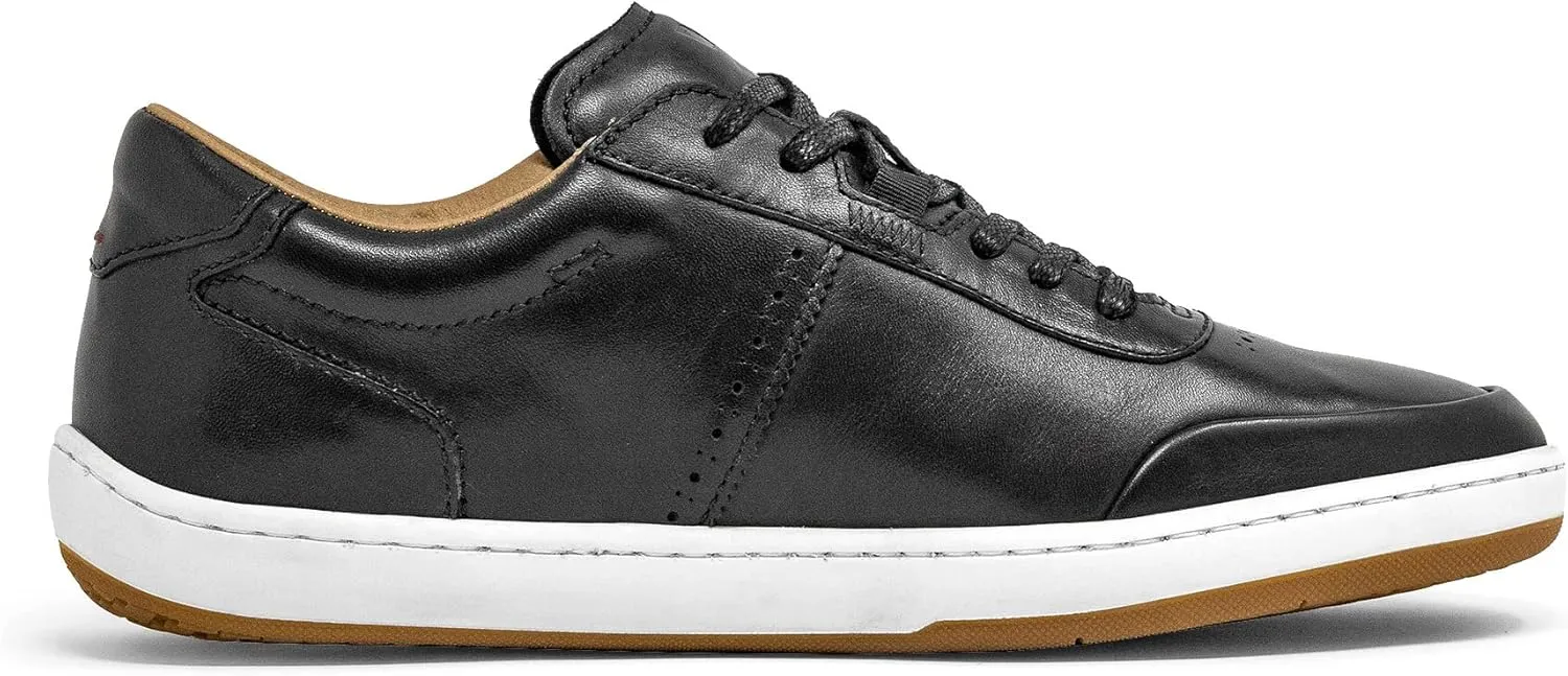Piloti Driving Shoes for Men, Avenue Italian Leather Driving Performance Everyday Sneakers for Men