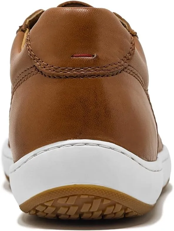 Piloti Driving Shoes for Men, Compass Italian Leather Carbon Panel Everyday Driving Sneaker