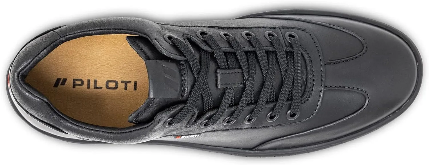 Piloti Driving Shoes for Men, Shift Italian Suede Performance Everyday Driving Sneakers for Men