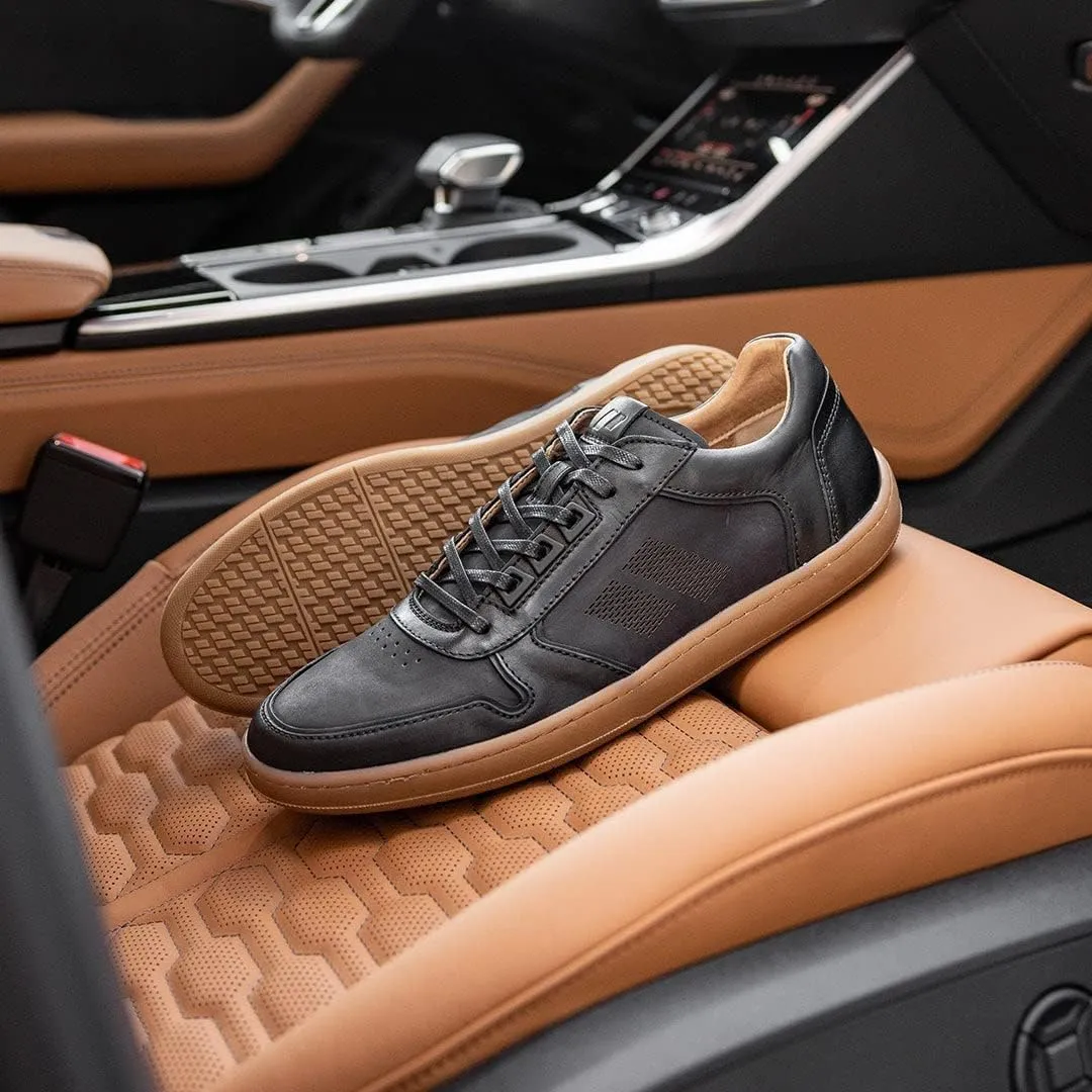 Piloti Men's Drift Performance Italian Nubuck Leather Everyday Driving Sneaker