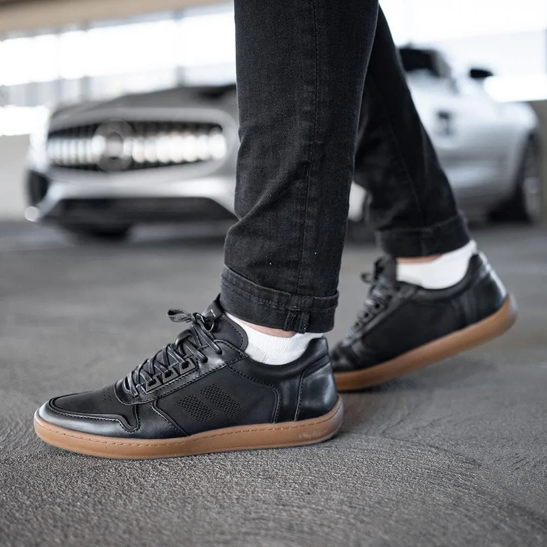 Piloti Men's Drift Performance Italian Nubuck Leather Everyday Driving Sneaker