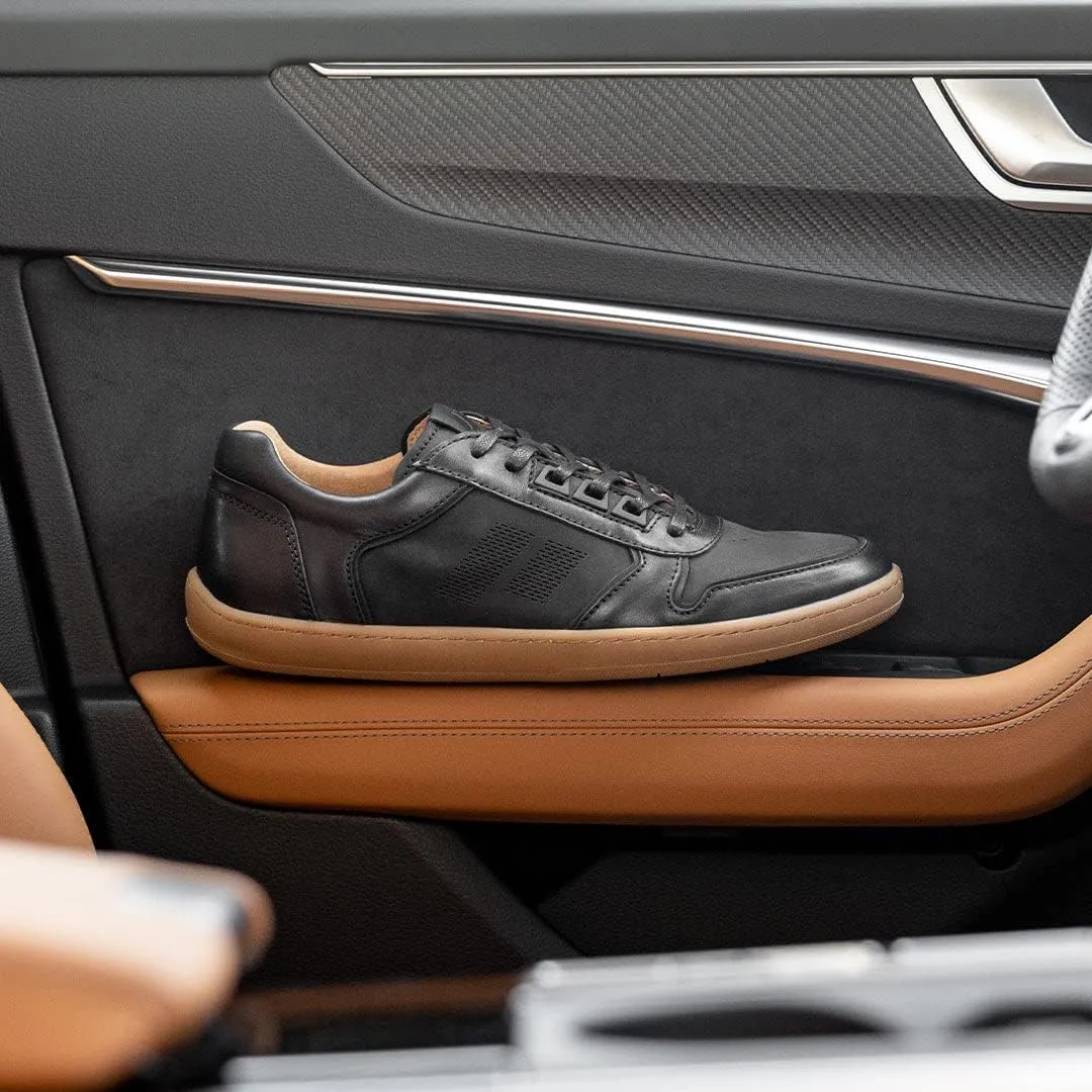 Piloti Men's Drift Performance Italian Nubuck Leather Everyday Driving Sneaker