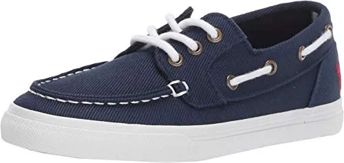 Polo Ralph Lauren Kids Bridgeport (Little Kid) Navy Heavy Twill/Red Pony 11 Little Kid