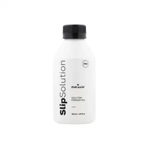 Poly Gel Slip Solution, 200 ml Liquid, Nail Extension construction for Easy gel, Brush Cleaner, Easy Spread and Molding Liquid, Clear