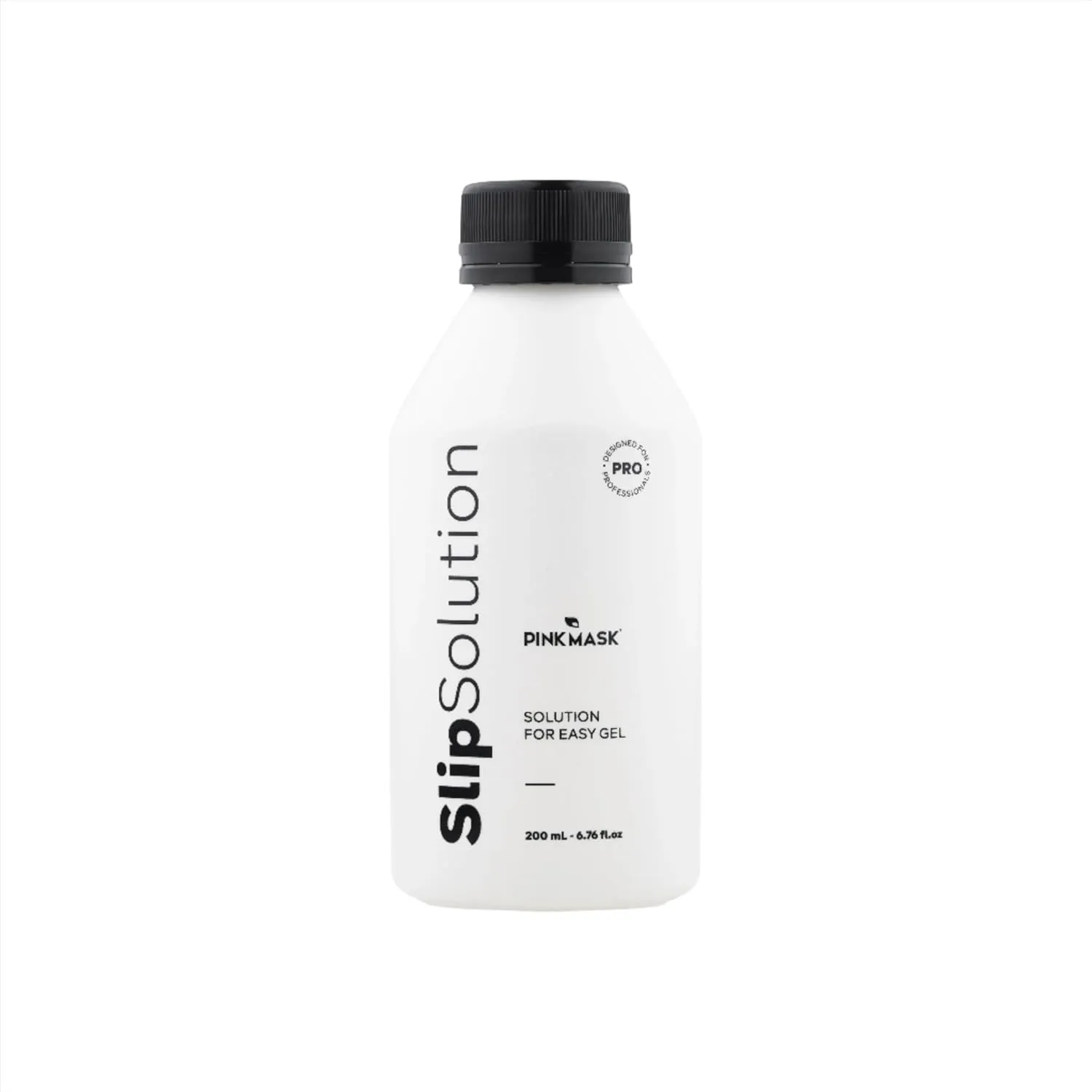 Poly Gel Slip Solution, 200 ml Liquid, Nail Extension construction for Easy gel, Brush Cleaner, Easy Spread and Molding Liquid, Clear