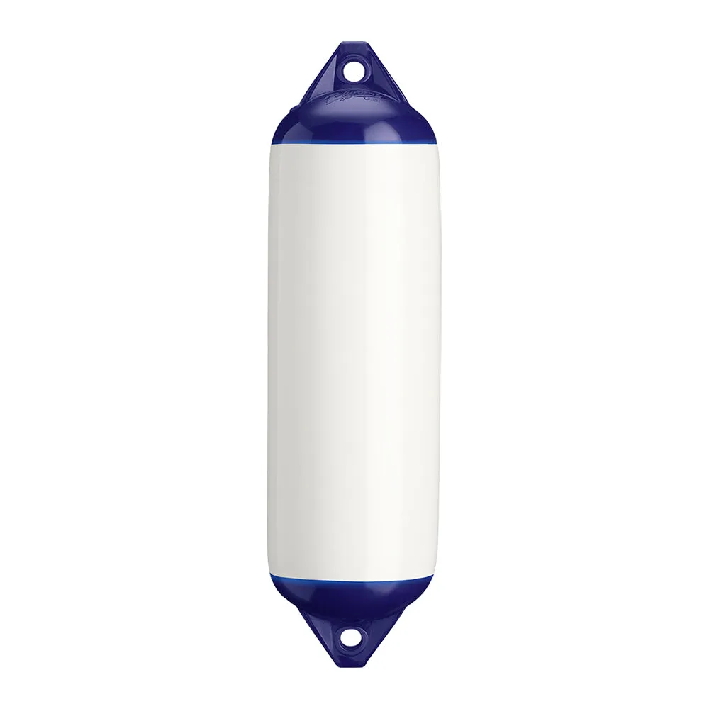 Polyform U.S. Fenders F-3 Cylindrical Double Eye - 8 3/16 x 30.0 in (White)
