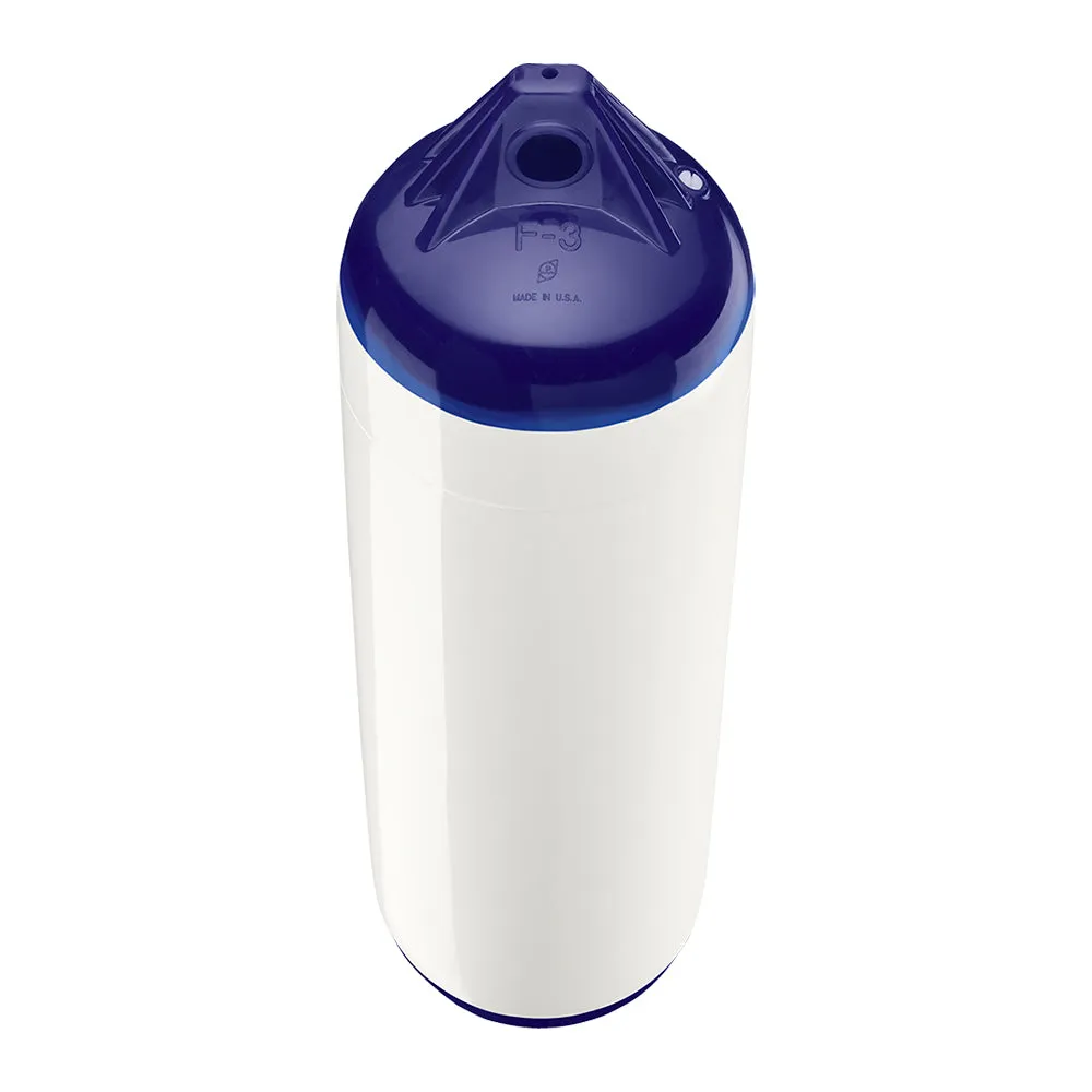 Polyform U.S. Fenders F-3 Cylindrical Double Eye - 8 3/16 x 30.0 in (White)