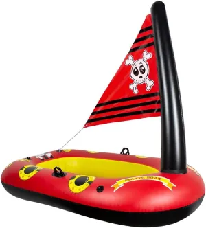 Poolmaster Pirate Boat Swimming Pool Float