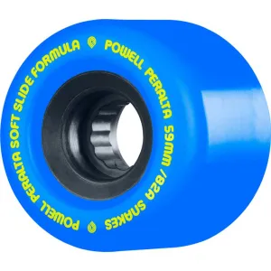 Powell Peralta Wheels Snakes Blue 66mm82A