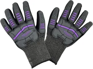 Premium Protection Pair of Dive Gloves for Hunting Lionfish, Lobster, Crab, Spearfishing, Working Underwater - Cut and Puncture Resistant