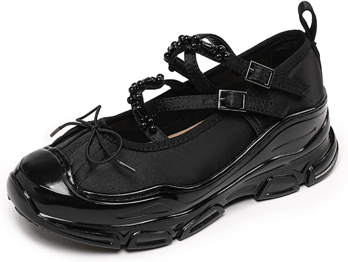 Princess Tutu Chunky Ballet Sneakers Women Platform Mesh Dad Walking Shoes Comfortable Breathable Casual Fashion Running Shoes