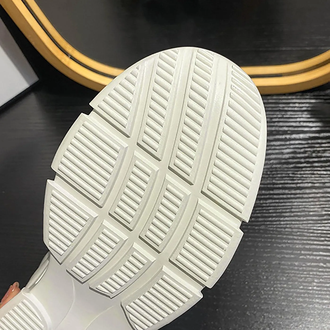Princess Tutu Chunky Ballet Sneakers Women Platform Mesh Dad Walking Shoes Comfortable Breathable Casual Fashion Running Shoes