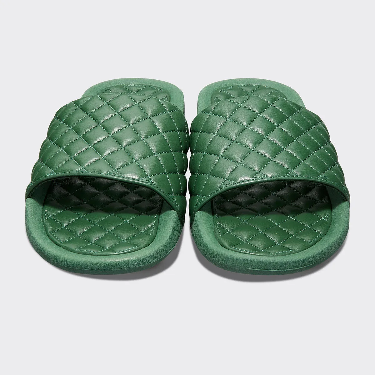 Proactive support Men's Slide Top pick Lusso Green Dark