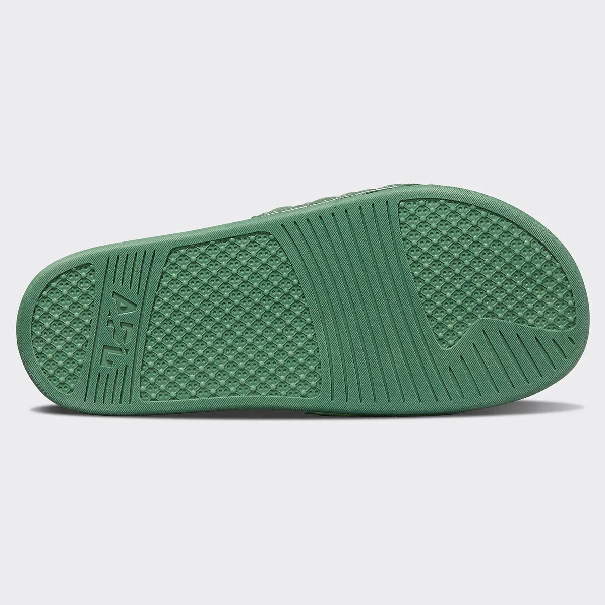 Proactive support Men's Slide Top pick Lusso Green Dark
