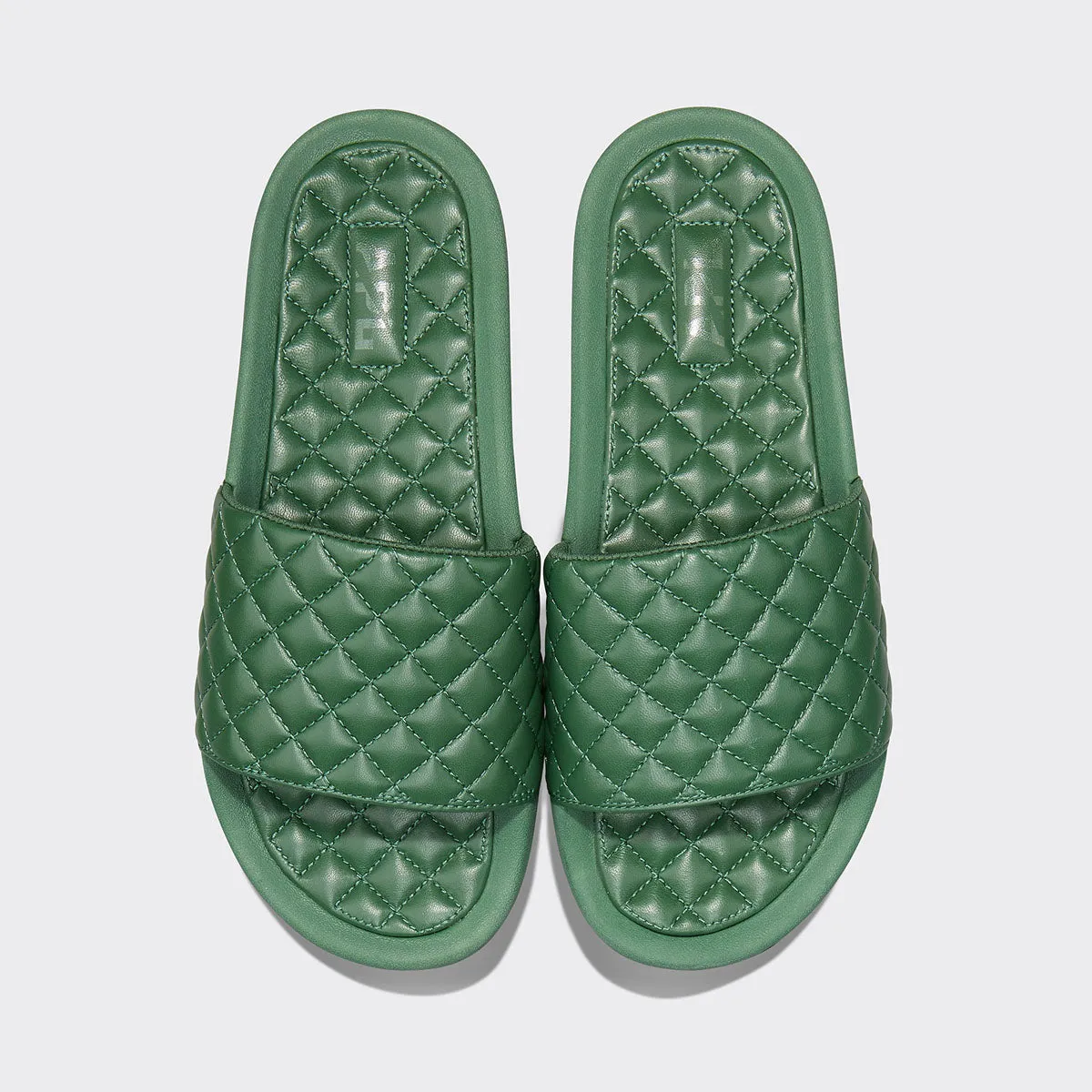 Proactive support Men's Slide Top pick Lusso Green Dark