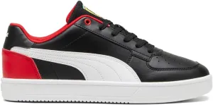 PUMA Ferrari Caven 2.0 Sneakers, Black/White/Rosso Corsa, US 10 M