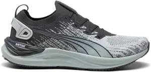 Puma Mens Electrify Nitro 3 Knit Lace Up Sneakers Shoes Casual - Grey - Size 8.5 M, 37908403