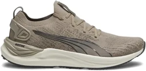 Puma Mens Electrify Nitro 3 Knit Running Sneakers Shoes - Brown - Size 10.5 M, 37908407