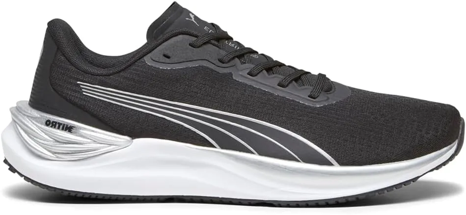 PUMA Mens Electrify Nitro 3 Running Sneakers Shoes - Black - Size 8 M