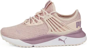 Puma Pacer Future Doubleknit Sneaker, Island Pink-Pale Grape, 7 US Unisex Big Kid