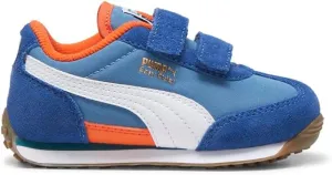 PUMA Toddler Boys Easy Rider V Logo Slip On Sneakers Shoes Casual - Blue - Size 9 M