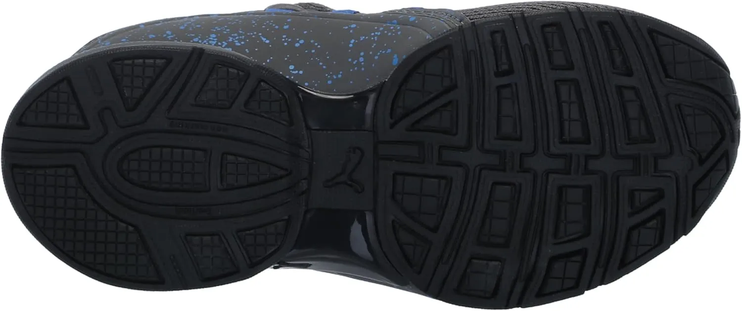 PUMA Unisex-Child Axelion Slip on Running Shoe