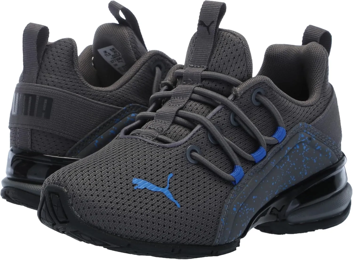 PUMA Unisex-Child Axelion Slip on Running Shoe