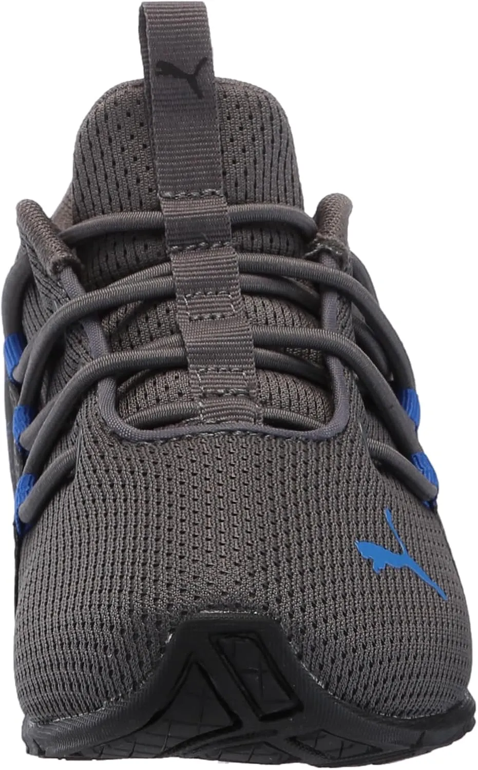 PUMA Unisex-Child Axelion Slip on Running Shoe