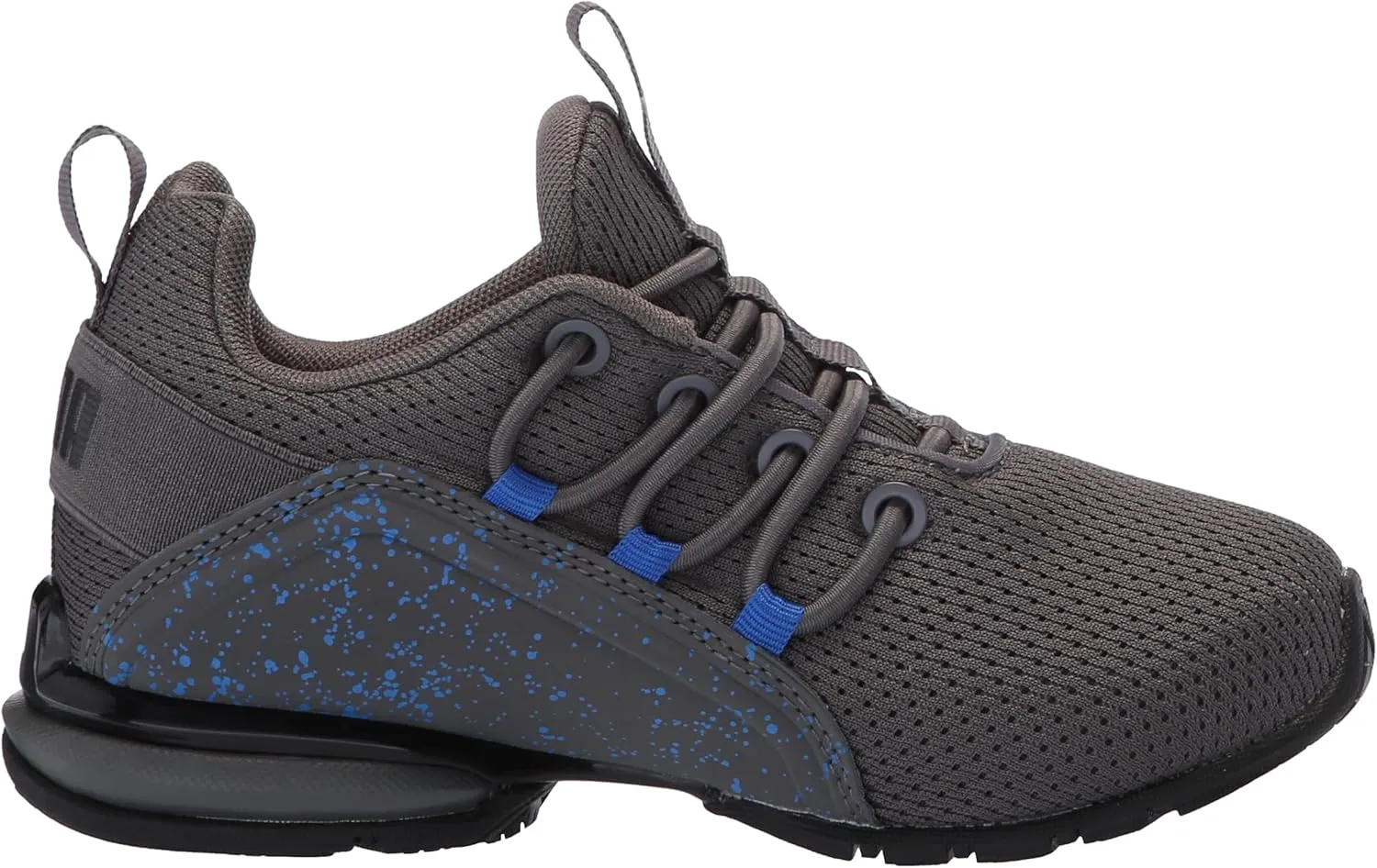 PUMA Unisex-Child Axelion Slip on Running Shoe