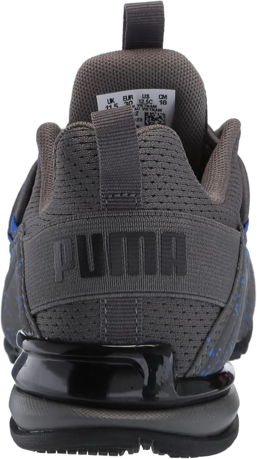 PUMA Unisex-Child Axelion Slip on Running Shoe