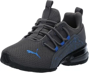 PUMA Unisex-Child Axelion Slip on Running Shoe