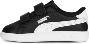 PUMA Unisex-Child Smash Hook and Loop Sneaker
